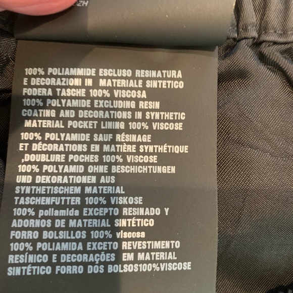 Prada Rubber Logo Track Pant - Picture 7 of 8